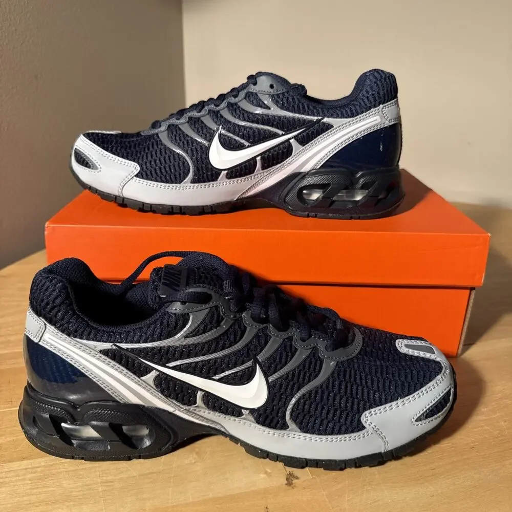 NEW Men's Nike AIR MAX TORCH IV 4 - Obsidian/Wolf Grey Size 9
